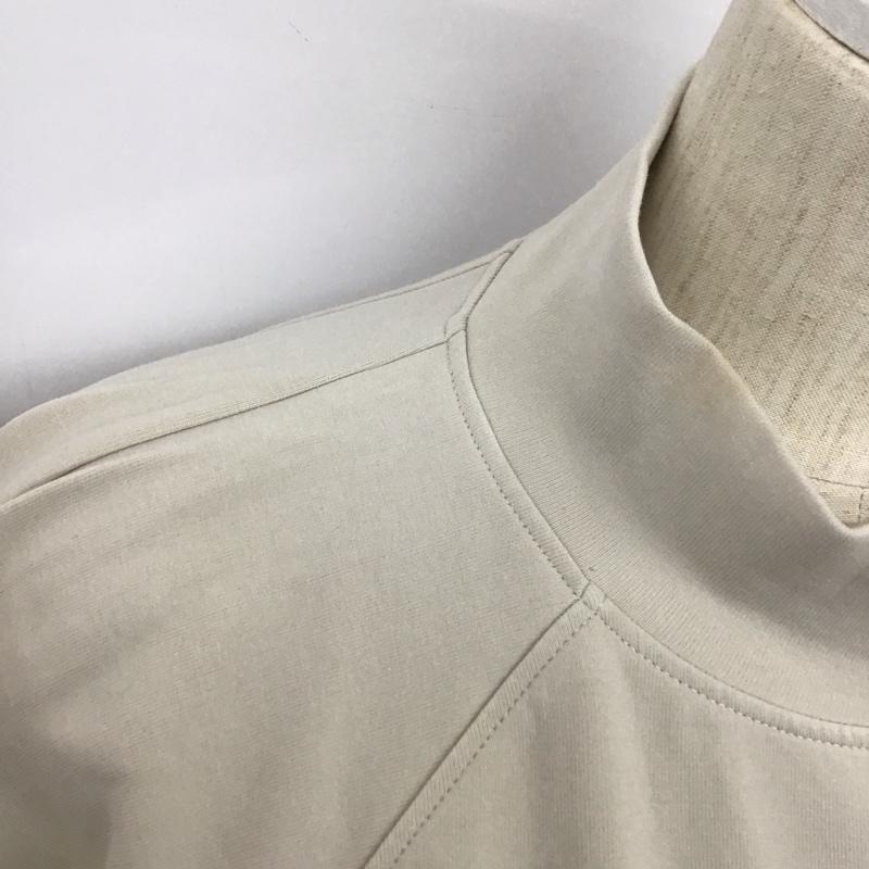 ザラ ZARA トレーナー 長袖 M 無地 ベージュ / ベージュ /  レディース USED 古着 中古 10128353