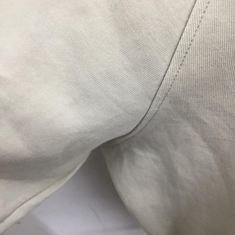 ザラ ZARA トレーナー 長袖 M 無地 ベージュ / ベージュ /  レディース USED 古着 中古 10128353