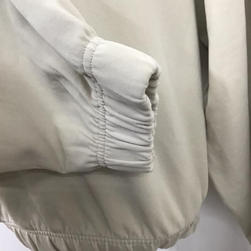 ザラ ZARA トレーナー 長袖 M 無地 ベージュ / ベージュ /  レディース USED 古着 中古 10128353