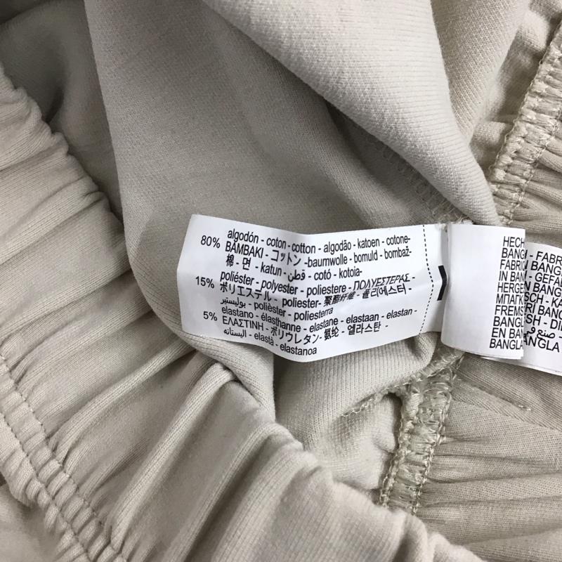 ザラ ZARA トレーナー 長袖 M 無地 ベージュ / ベージュ /  レディース USED 古着 中古 10128353