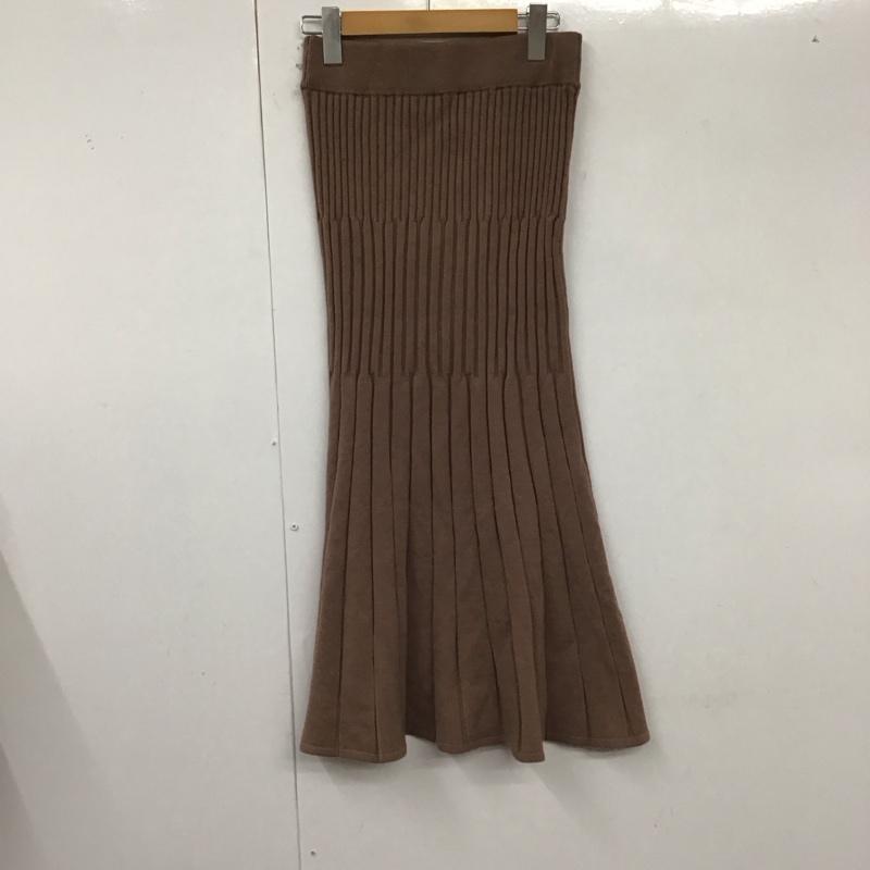 スナイデル SNIDEL スカート ロングスカート 無地 マルチカラー / マルチカラー /  レディース USED 古着 中古 10128354