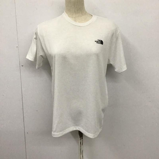 ザノースフェイス THE NORTH FACE Tシャツ 半袖 M プリント 白 / ホワイト /  レディース USED 古着 中古 10128367