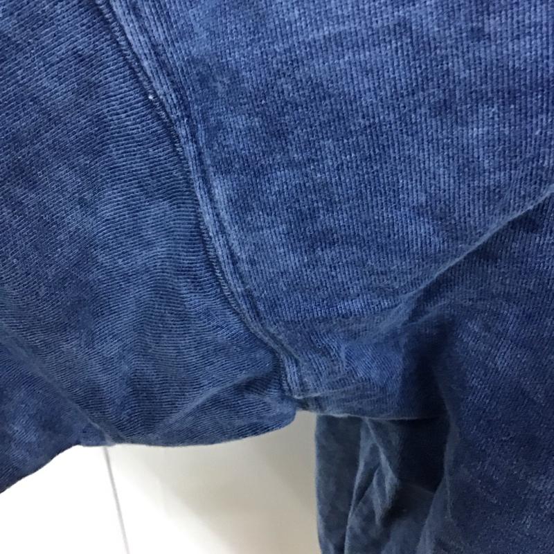 ディーゼル DIESEL ワンピース ひざ丈スカート S 無地 インディゴ / インディゴ /  レディース USED 古着 中古 10128368