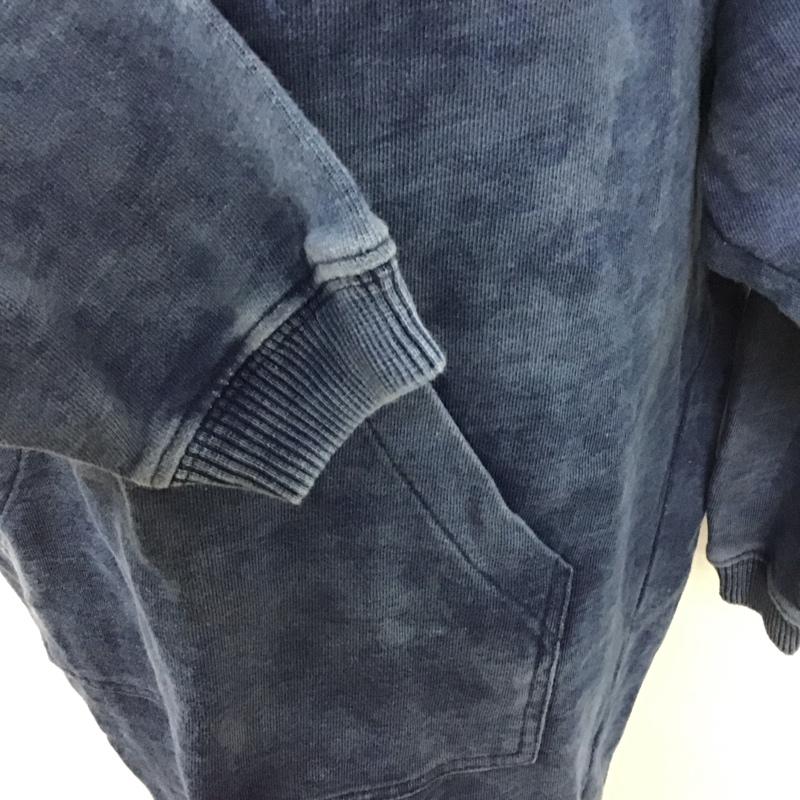 ディーゼル DIESEL ワンピース ひざ丈スカート S 無地 インディゴ / インディゴ /  レディース USED 古着 中古 10128368
