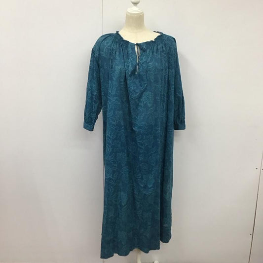 ニコアンド niko and... ワンピース ロングスカート M 総柄 マルチカラー / マルチカラー /  レディース USED 古着 中古 10128370