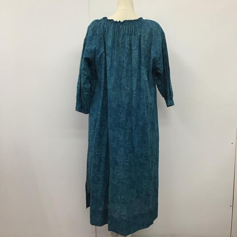 ニコアンド niko and... ワンピース ロングスカート M 総柄 マルチカラー / マルチカラー /  レディース USED 古着 中古 10128370