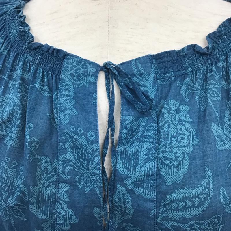 ニコアンド niko and... ワンピース ロングスカート M 総柄 マルチカラー / マルチカラー /  レディース USED 古着 中古 10128370