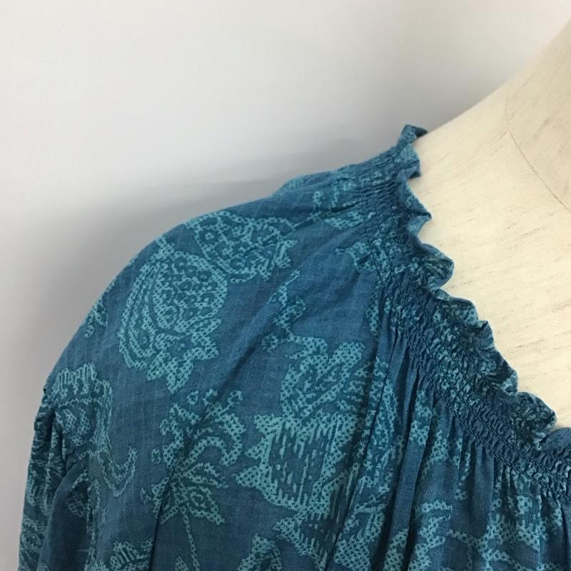 ニコアンド niko and... ワンピース ロングスカート M 総柄 マルチカラー / マルチカラー /  レディース USED 古着 中古 10128370