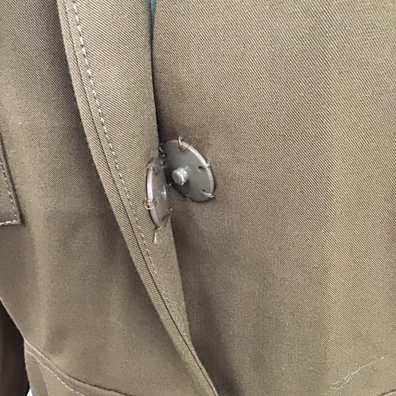 ザラ ZARA ワンピース ロングスカート M 無地 茶 / ブラウン /  レディース USED 古着 中古 10128371