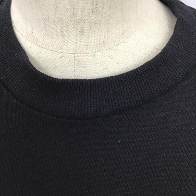 ローリーズファーム LOWRYS FARM ワンピース ロングスカート M 無地 黒 / ブラック /  レディース USED 古着 中古 10128374