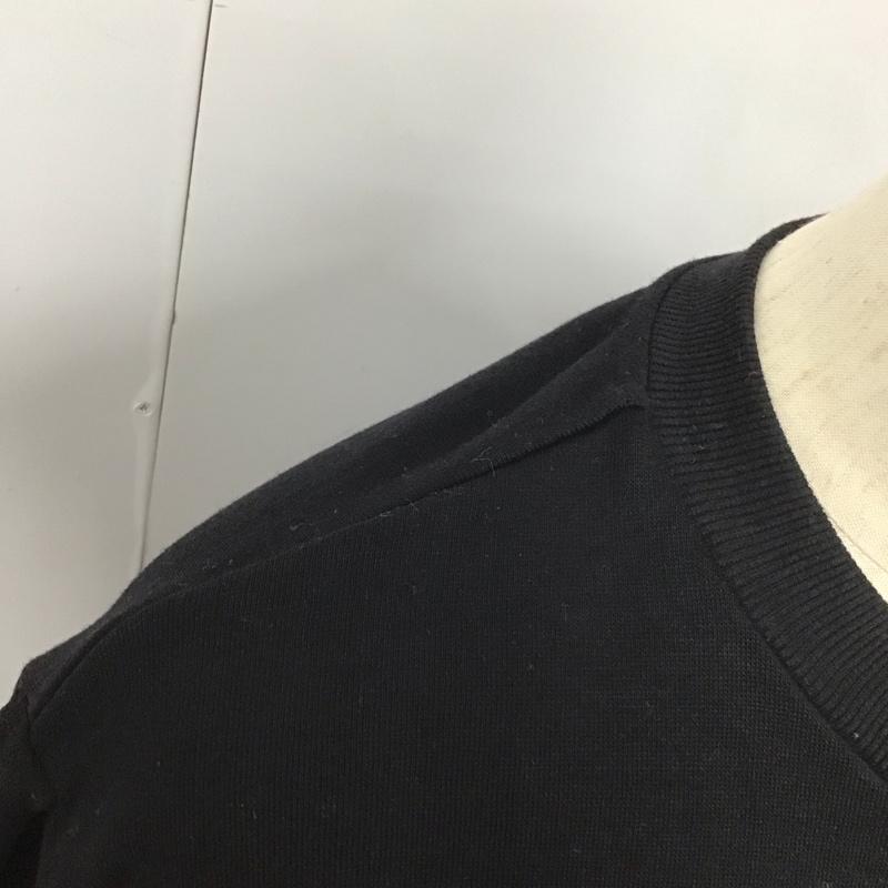 ローリーズファーム LOWRYS FARM ワンピース ロングスカート M 無地 黒 / ブラック /  レディース USED 古着 中古 10128374