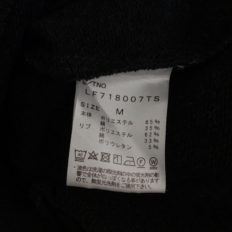 ローリーズファーム LOWRYS FARM ワンピース ロングスカート M 無地 黒 / ブラック /  レディース USED 古着 中古 10128374