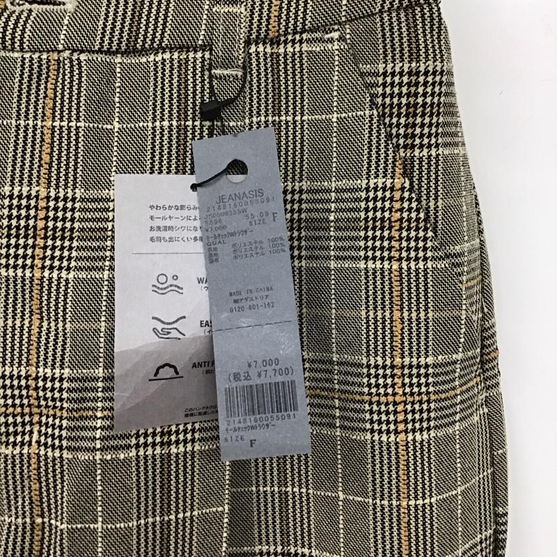 ジーナシス JEANASIS パンツ スラックス JS050635SW FREE チェック マルチカラー / マルチカラー /  レディース USED 古着 中古 10128375