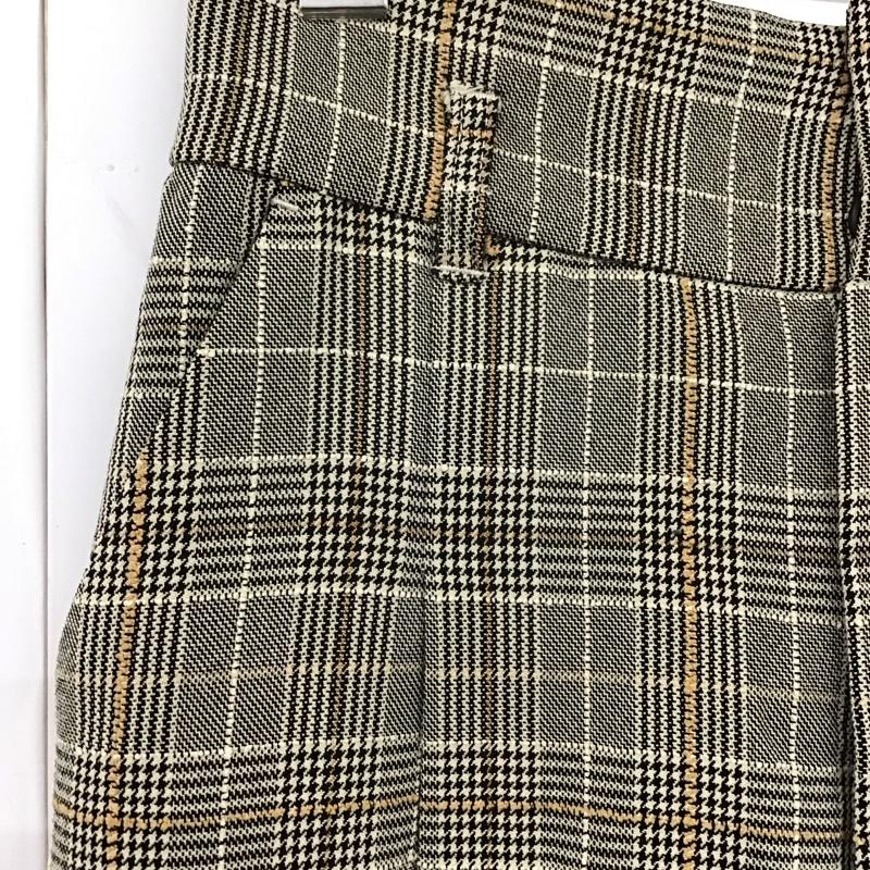 ジーナシス JEANASIS パンツ スラックス JS050635SW FREE チェック マルチカラー / マルチカラー /  レディース USED 古着 中古 10128375