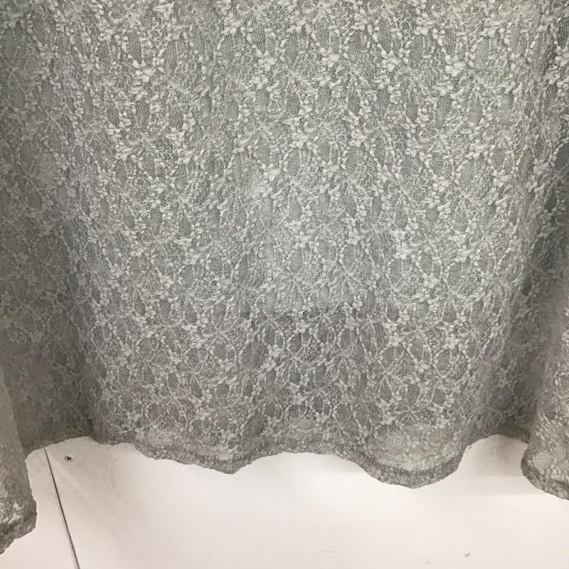 ローリーズファーム LOWRYS FARM スカート ロングスカート FREE 無地 灰 / グレー /  レディース USED 古着 中古 10128378