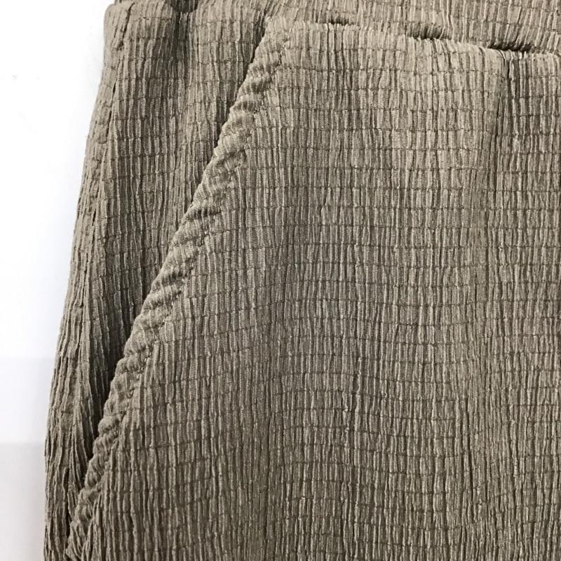ナノユニバース nano・universe スカート ロングスカート 6733130326 LB.04 カット楊柳シャーリングスカート FREE 無地 ベージュ / ベージュ /  レディース USED 古着 中古 10128379