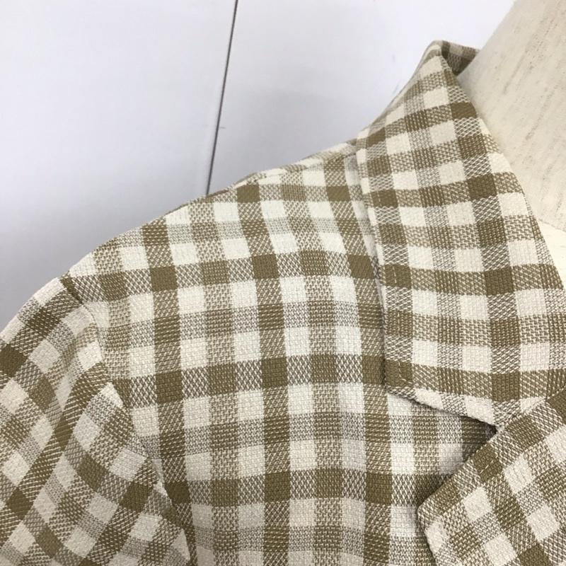 ローリーズファーム LOWRYS FARM セットアップ セットアップ チェック マルチカラー / マルチカラー /  レディース USED 古着 中古 10128380