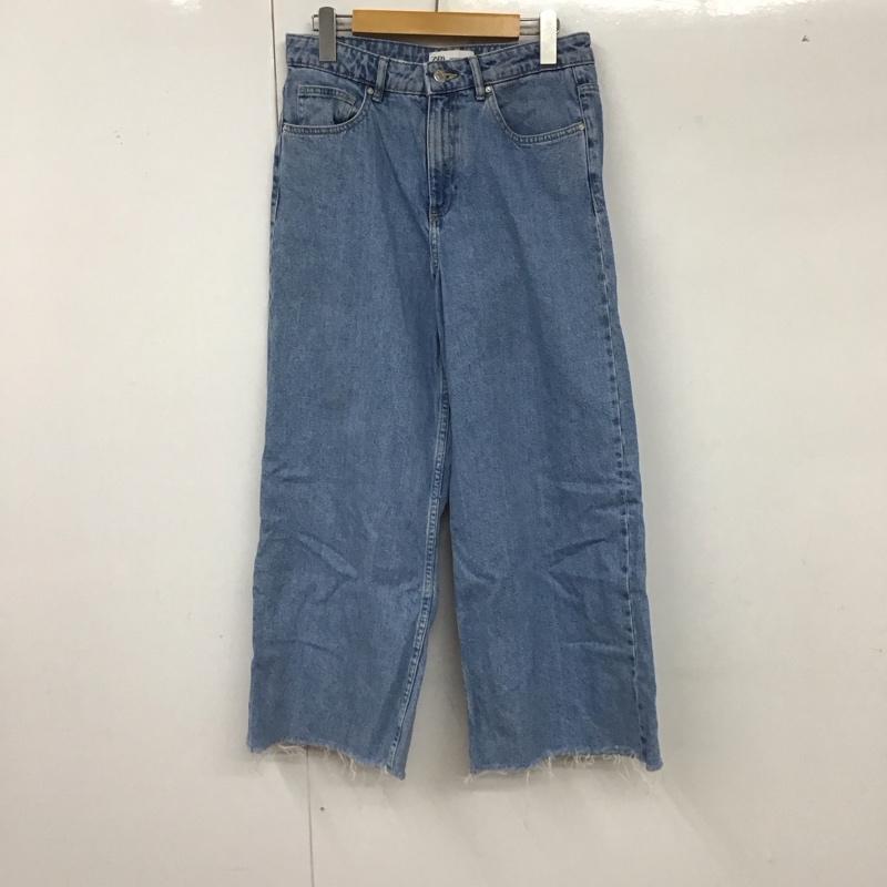 ザラ ZARA パンツ デニム、ジーンズ 26インチ 無地 水色 / ライトブルー /  レディース USED 古着 中古 10128382