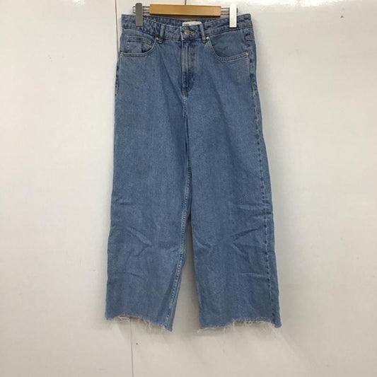ザラ ZARA パンツ デニム、ジーンズ 26インチ 無地 水色 / ライトブルー /  レディース USED 古着 中古 10128382