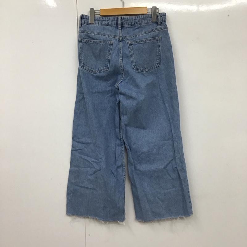 ザラ ZARA パンツ デニム、ジーンズ 26インチ 無地 水色 / ライトブルー /  レディース USED 古着 中古 10128382