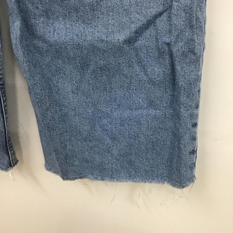 ザラ ZARA パンツ デニム、ジーンズ 26インチ 無地 水色 / ライトブルー /  レディース USED 古着 中古 10128382