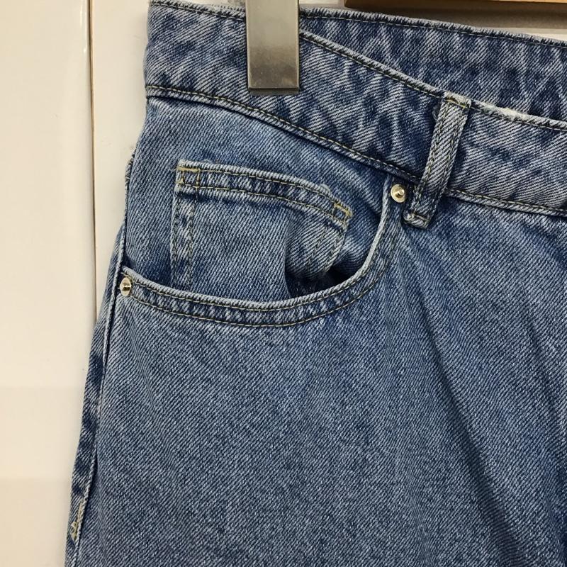 ザラ ZARA パンツ デニム、ジーンズ 26インチ 無地 水色 / ライトブルー /  レディース USED 古着 中古 10128382