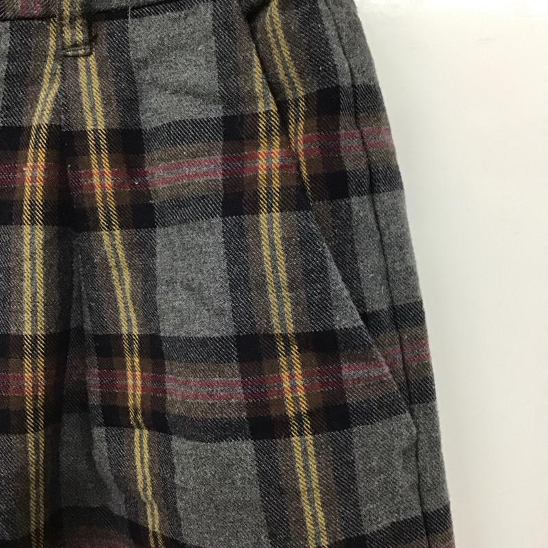 スタディオクリップ studio CLIP パンツ スラックス M チェック マルチカラー / マルチカラー /  レディース USED 古着 中古 10128384
