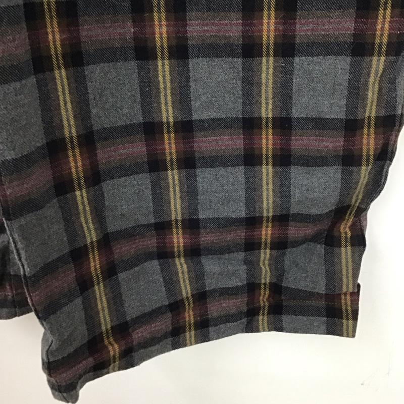 スタディオクリップ studio CLIP パンツ スラックス M チェック マルチカラー / マルチカラー /  レディース USED 古着 中古 10128384