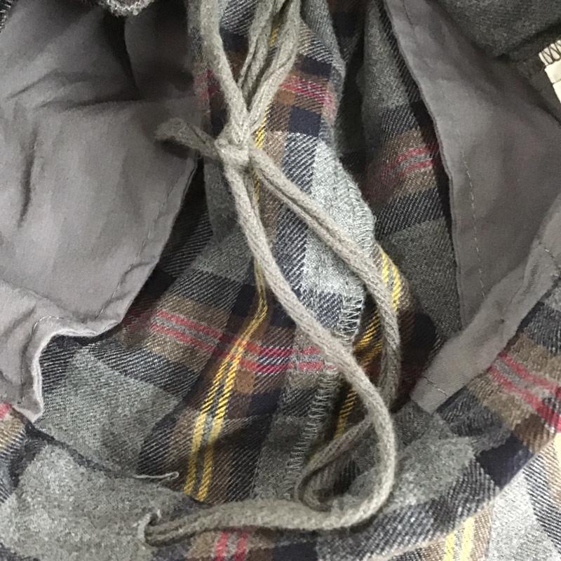 スタディオクリップ studio CLIP パンツ スラックス M チェック マルチカラー / マルチカラー /  レディース USED 古着 中古 10128384