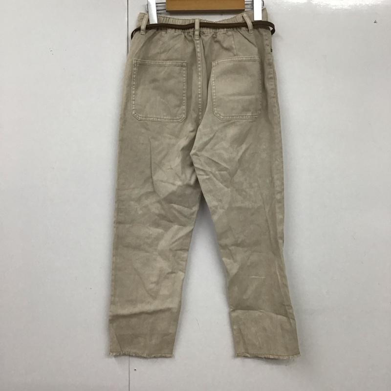 ダブルクローゼット w closet パンツ デニム、ジーンズ FREE 無地 ベージュ / ベージュ /  レディース USED 古着 中古 10128385