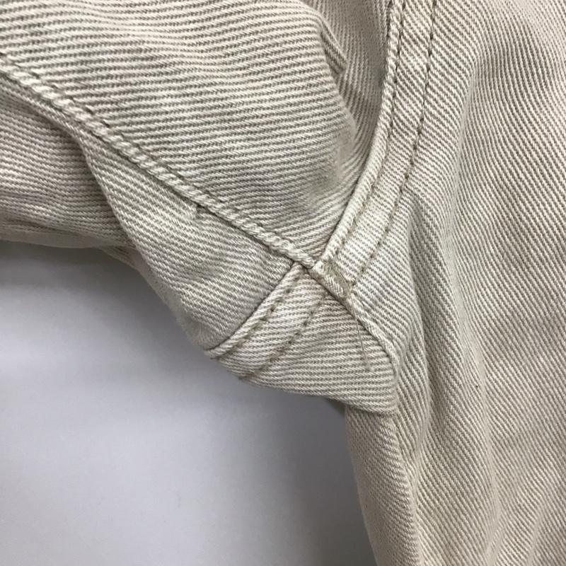 ダブルクローゼット w closet パンツ デニム、ジーンズ FREE 無地 ベージュ / ベージュ /  レディース USED 古着 中古 10128385