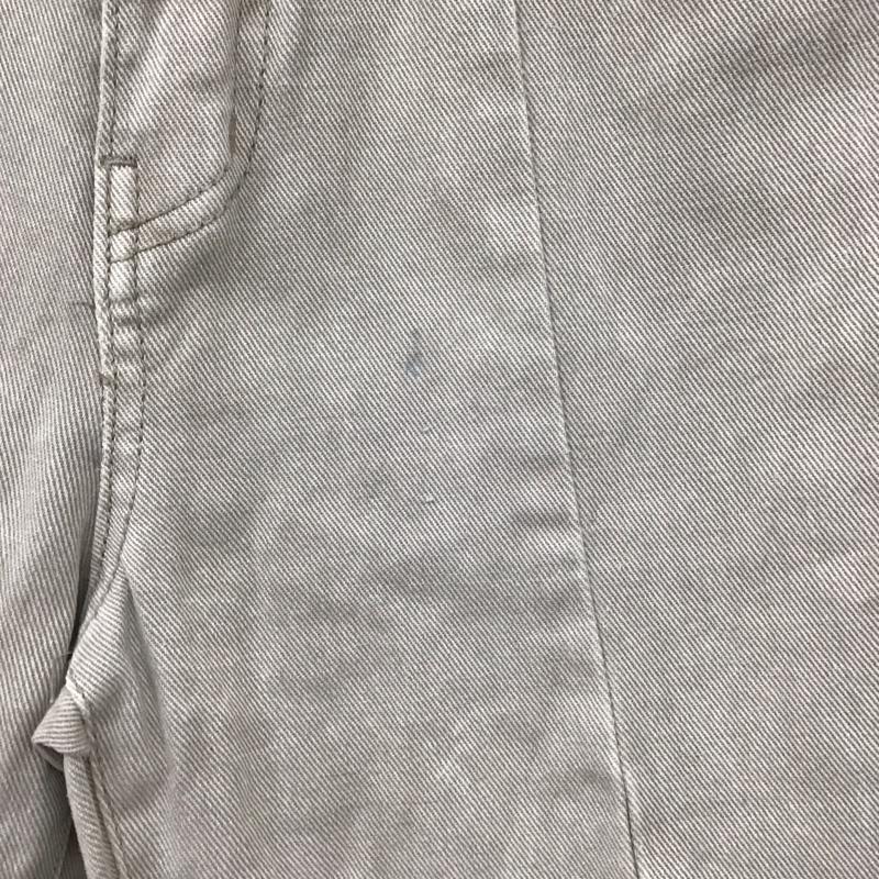 ダブルクローゼット w closet パンツ デニム、ジーンズ FREE 無地 ベージュ / ベージュ /  レディース USED 古着 中古 10128385