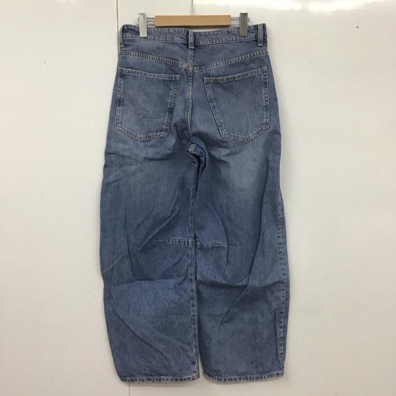 ザラ ZARA パンツ デニム、ジーンズ 26インチ 無地 水色 / ライトブルー /  レディース USED 古着 中古 10128386