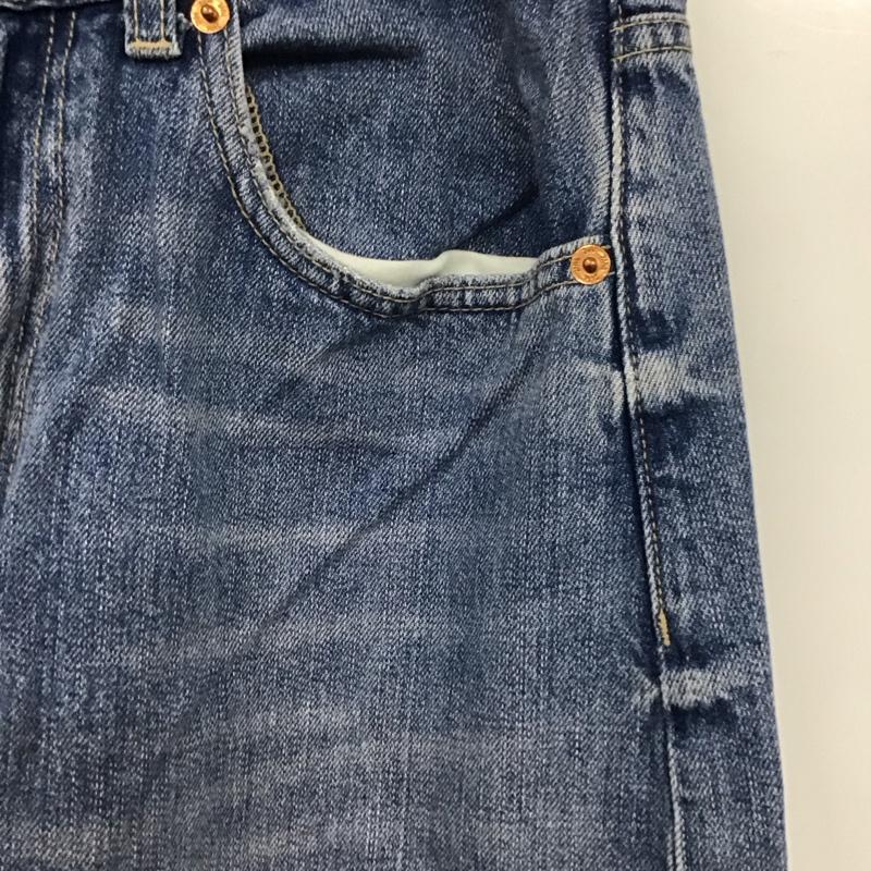 ザラ ZARA パンツ デニム、ジーンズ 26インチ 無地 水色 / ライトブルー /  レディース USED 古着 中古 10128386