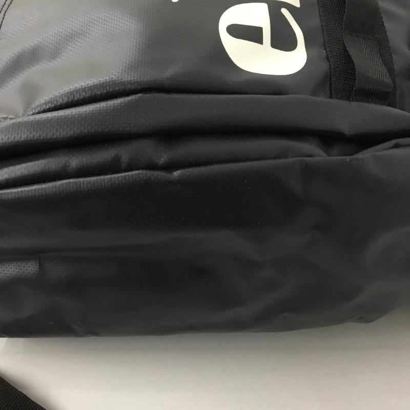 エレッセ ellesse リュックサック、デイパック リュックサック、デイバッグ EB7008 撥水バックパック BOX型 タグ付き FREE ロゴ、文字 黒 / ブラック /  メンズ USED 古着 中古 10128387