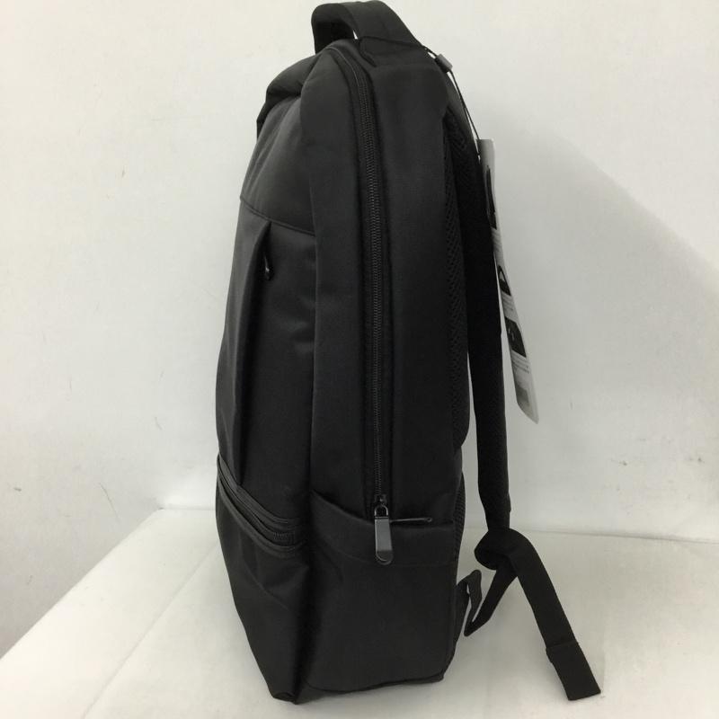 古着 USED リュックサック、デイパック リュックサック、デイバッグ 無地 黒 / ブラック /  メンズ USED 古着 中古 10128389