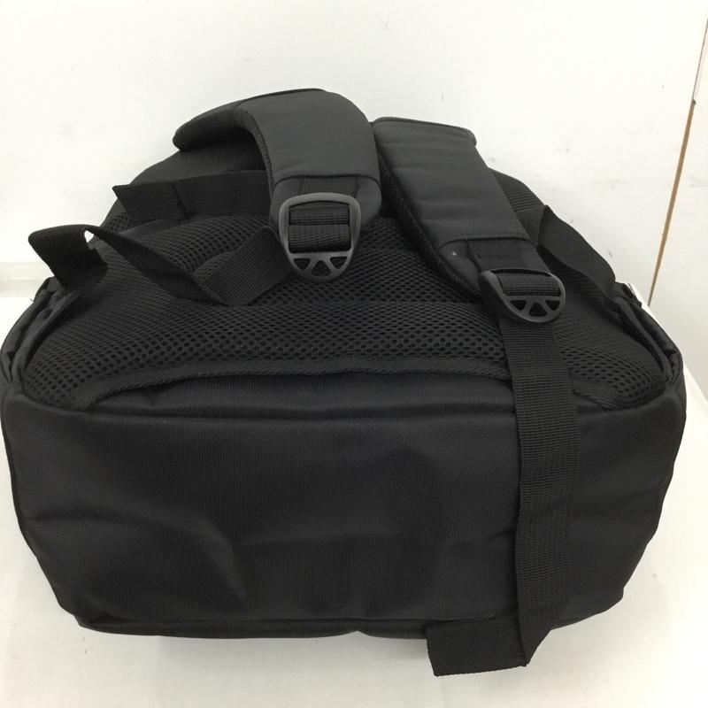 古着 USED リュックサック、デイパック リュックサック、デイバッグ キャリーオンバックパック GRANPLE 無地 黒 / ブラック /  メンズ USED 古着 中古 10128390
