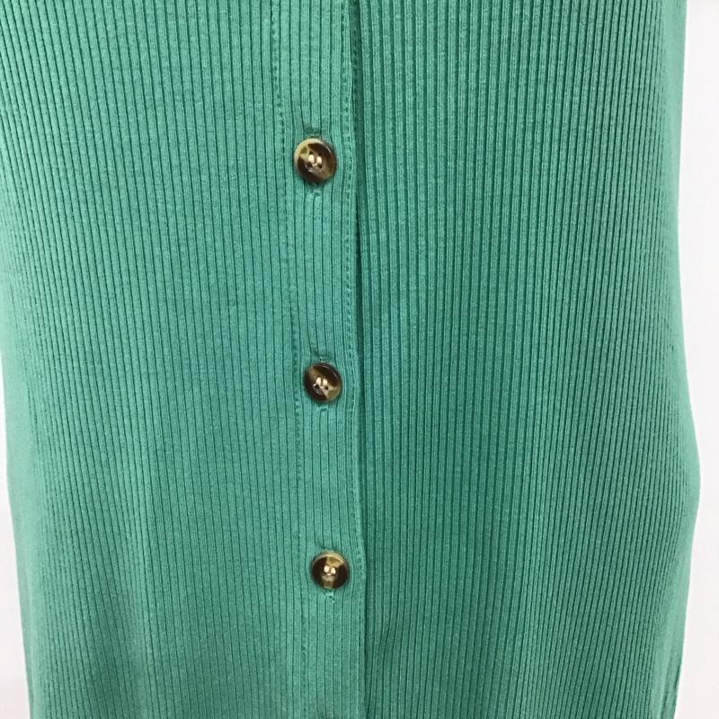 エックスガール X-girl ワンピース ロングスカート 2 無地 緑 / グリーン /  レディース USED 古着 中古 10128399