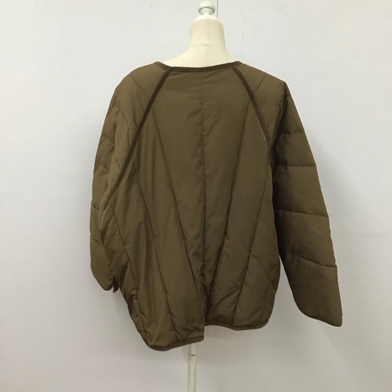 アーバンリサーチ URBAN RESEARCH ジャケット、上着 ジャンパー、ブルゾン WH97-27N006 エアコンダウンカシュクールコート FREE 無地 茶 / ブラウン /  レディース USED 古着 中古 10128402
