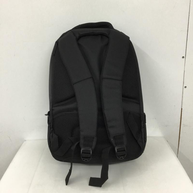 古着 USED リュックサック、デイパック リュックサック、デイバッグ キャリーオンバックパック GRANPLE 無地 黒 / ブラック /  メンズ USED 古着 中古 10128409