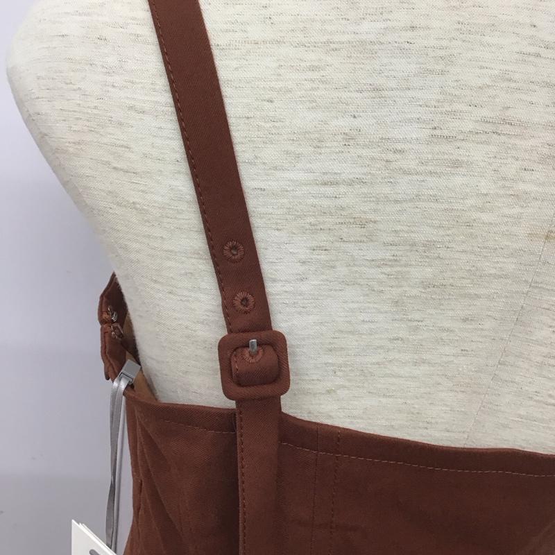 スナイデル SNIDEL ワンピース ロングスカート SWF0194023 19AW/バリエーションコルセットワンピース 0 無地 茶 / ブラウン /  レディース USED 古着 中古 10128412