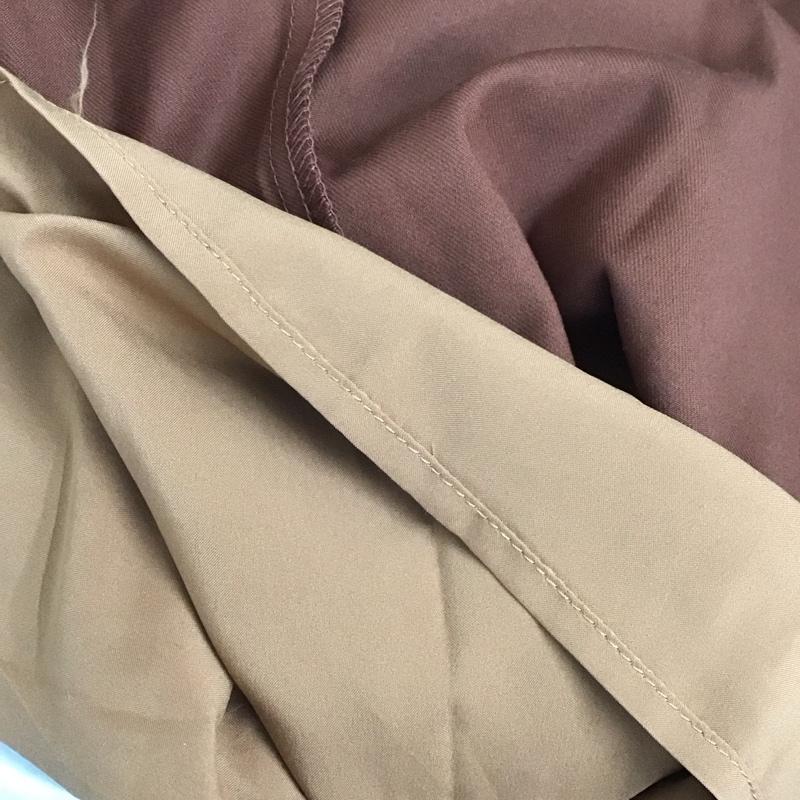 スナイデル SNIDEL ワンピース ロングスカート SWF0194023 19AW/バリエーションコルセットワンピース 0 無地 茶 / ブラウン /  レディース USED 古着 中古 10128412