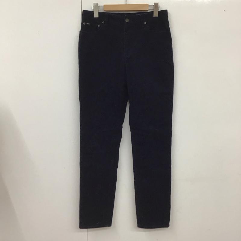 ポロラルフローレン POLO RALPH LAUREN ボトムス ボトムス コーデュロイ 無地 紺 / ネイビー /  レディース USED 古着 中古 10128414