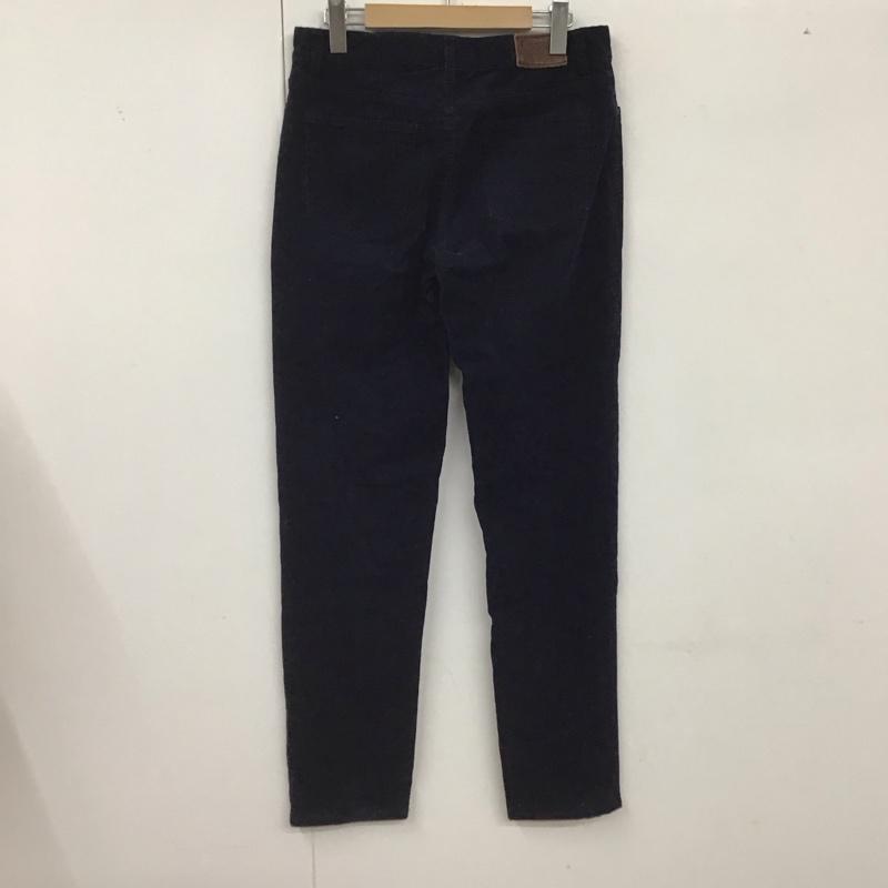 ポロラルフローレン POLO RALPH LAUREN ボトムス ボトムス コーデュロイ 無地 紺 / ネイビー /  レディース USED 古着 中古 10128414