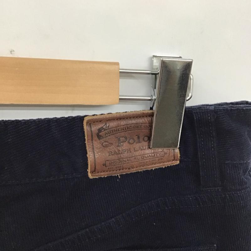ポロラルフローレン POLO RALPH LAUREN ボトムス ボトムス コーデュロイ 無地 紺 / ネイビー /  レディース USED 古着 中古 10128414