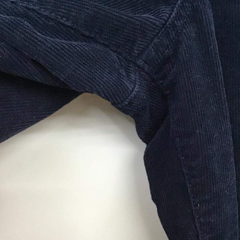 ポロラルフローレン POLO RALPH LAUREN ボトムス ボトムス コーデュロイ 無地 紺 / ネイビー /  レディース USED 古着 中古 10128414
