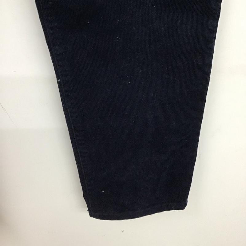 ポロラルフローレン POLO RALPH LAUREN ボトムス ボトムス コーデュロイ 無地 紺 / ネイビー /  レディース USED 古着 中古 10128414
