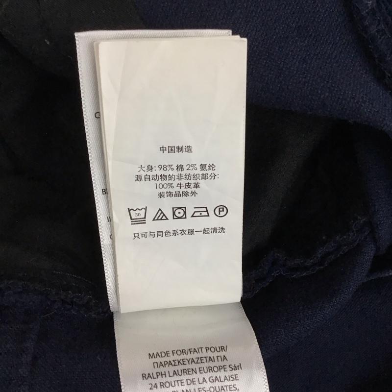 ポロラルフローレン POLO RALPH LAUREN ボトムス ボトムス コーデュロイ 無地 紺 / ネイビー /  レディース USED 古着 中古 10128414