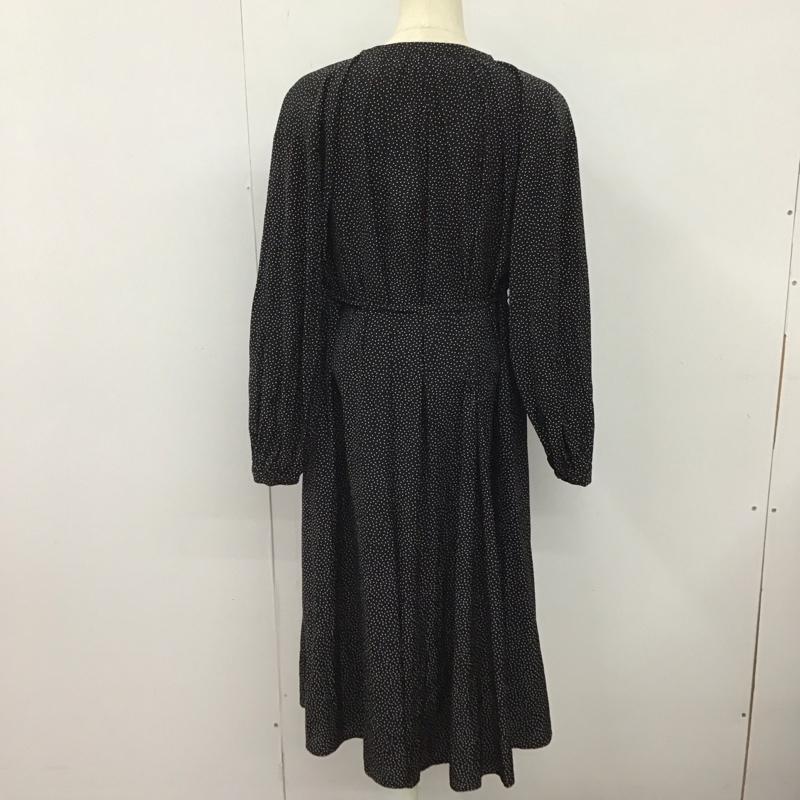 ミラオーウェン Mila Owen ワンピース ロングスカート 09FKB226001 ドット 黒 / ブラック /  レディース USED 古着 中古 10128417