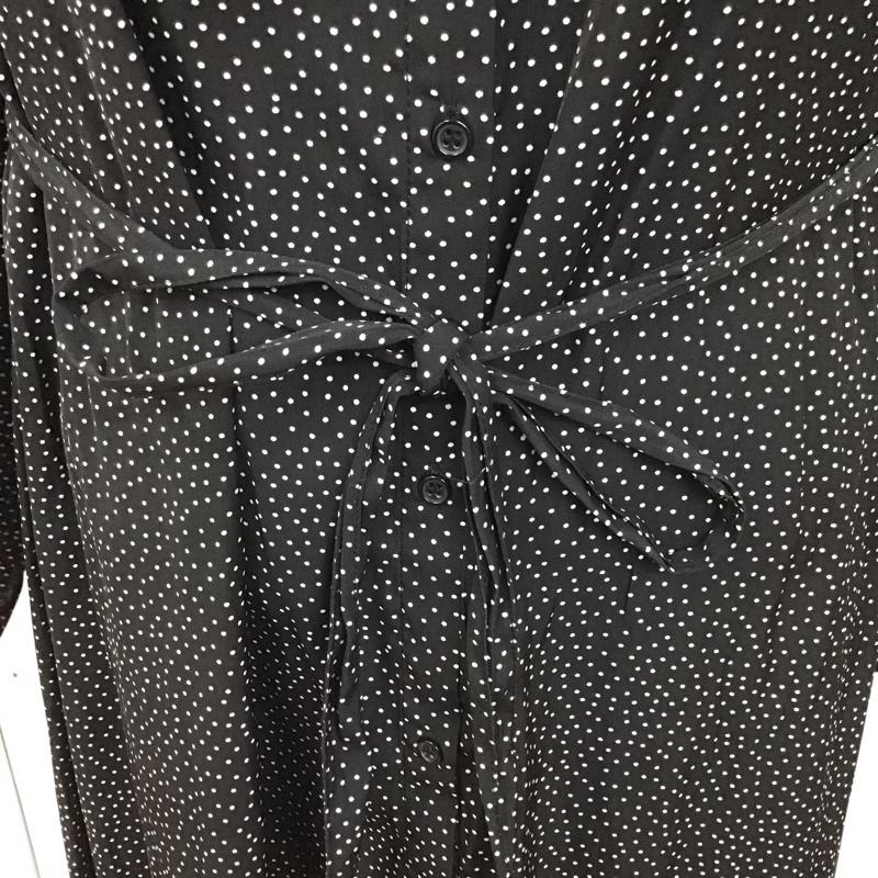ミラオーウェン Mila Owen ワンピース ロングスカート 09FKB226001 ドット 黒 / ブラック /  レディース USED 古着 中古 10128417